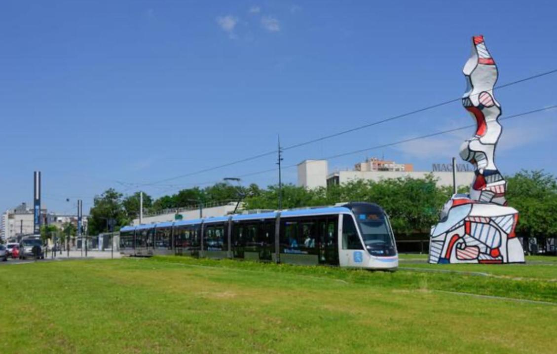Paris -Vitry-Sur-Seine Lägenhet Exteriör bild